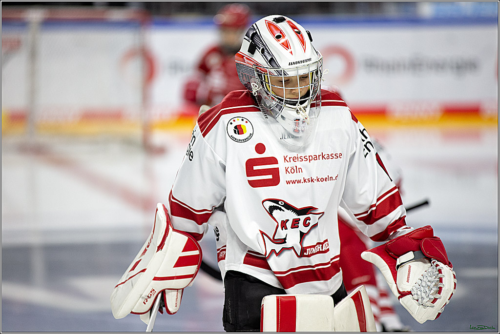 PENNY DEL;  Koelner Haie - EHC Red Bull Muenchen; Koeln, 18.03.2022